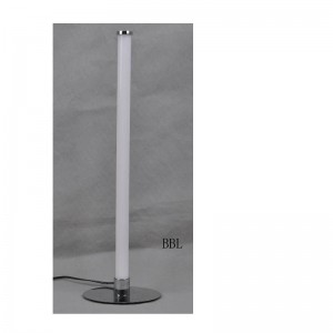 โคมไฟตั้งโต๊ะ LED อะคริลิคแบบท่อตรง