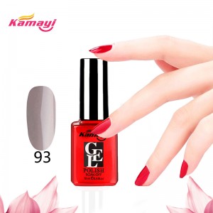 Kamayi Oem ป้ายชื่อส่วนตัวโพลีเจลโปแลนด์ทาง่ายโพลีเจลเล็บแช่โพลีเจลมากกว่า 600 สี