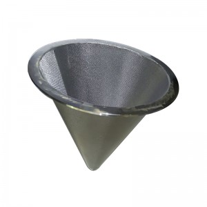 กรองตาข่ายตะกร้าลวดสแตนเลส 316L