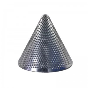 กรองตาข่ายตะกร้าลวดสแตนเลส 316L