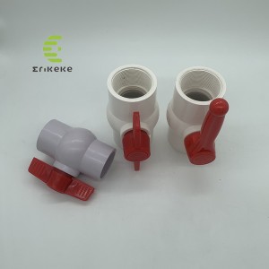 บอลวาล์วแรงดันสูง 1-1 / 2 '' นิ้วสำหรับน้ำ