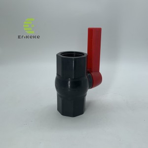 บอลวาล์วพลาสติกแรงดันสูงสำหรับดื่มน้ำ