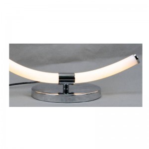 โคมไฟตั้งโต๊ะ LED พร้อมหลอดอะคริลิคทรง C