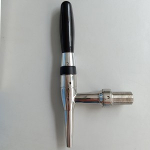 มาใหม่ 304 สแตนเลสกาแฟแตะเบียร์อ้วนก๊อกน้ำ, ร่างเบียร์จ่ายไนโตรเจน Nitro แตะ