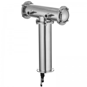 หอเบียร์รูปตัว T พร้อมเหล็กสเตนเลส