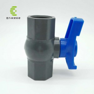 บอลวาล์วพลาสติกแรงดันสูง 2 นิ้ว