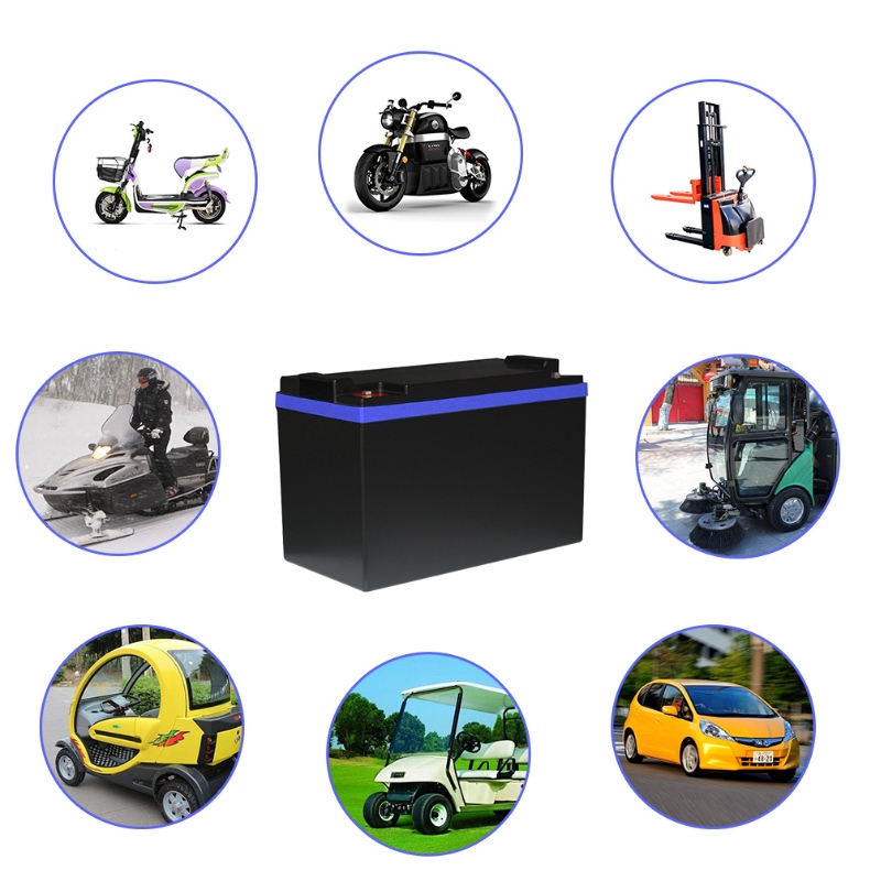 ชุดแบตเตอรี่ความปลอดภัยสูง - Lifepo4