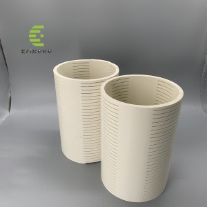 ท่อเหล็กฉากเจาะรู PVC แรงดันสูงสำหรับน้ำดี