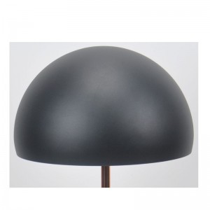 โคมไฟตั้งโต๊ะ LED ที่มีฐานหินอ่อน