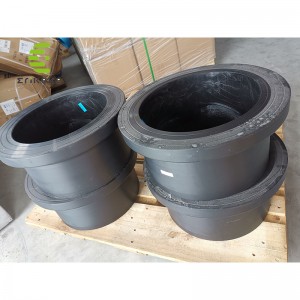 พลาสติก HDPE แรงดันสูง / HDPE Ppipe สำหรับดื่มน้ำ