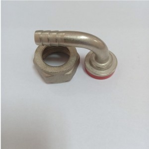 จุกนมโลหะสำหรับ keg coupler กับ G5 / 8”