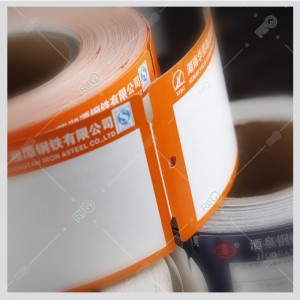 ป้ายแขวนแท็กทนต่อการฉีกขาดที่อุณหภูมิสูงเป็นพิเศษ