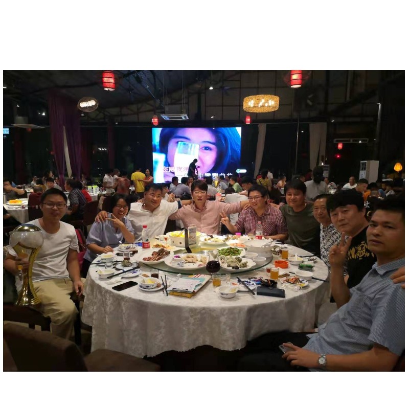 ลูกค้าเกาหลีเยี่ยมชมกวางโจว Guanghui