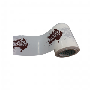 สิ่งกีดขวางพื้นที่ร้อนเทปแอฟริกาใต้