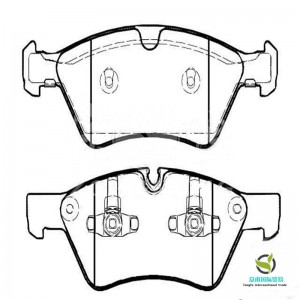 ผ้าเบรค (OE: 164 420 08 20)