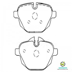 ผ้าเบรค (OE: 34 21 6796741)