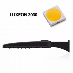 ไฟถนน LED 100W 3030 เดอร์แมน