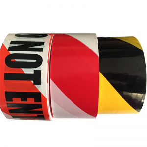 เทปสิ่งกีดขวางที่กำหนดเองสำหรับการโฆษณา