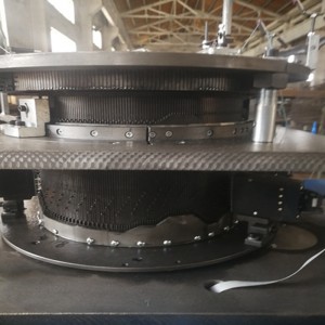 เครื่องถักเข่าอัตโนมัติสำหรับบาสเกตบอลฝ้าย