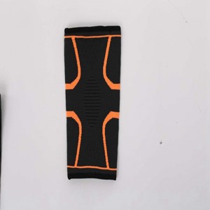 เครื่องออกกำลังกายที่มีประสิทธิภาพสูงคู่เสื้อเข่าสนับสนุนเครื่องถัก