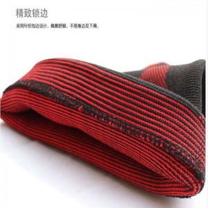 เครื่องออกกำลังกายที่มีประสิทธิภาพสูงคู่เสื้อเข่าสนับสนุนเครื่องถัก