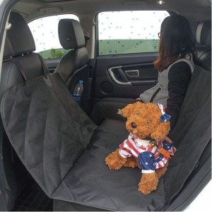 รถยนต์เบาะหลังเสื่อสัตว์เลี้ยง