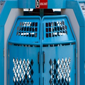 เครื่องถักด้านเดียวความเร็วสูง