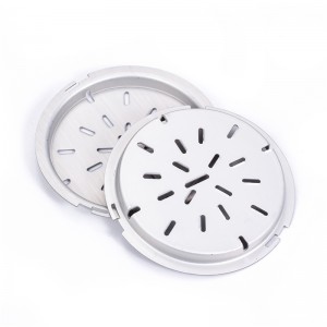 โรงงานจีนปรับแต่งชิ้นส่วนอลูมิเนียมเจาะลึก CNC ความแม่นยำ