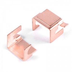 หุ่นยนต์อุตสาหกรรมชิ้นส่วนทองแดงดัด