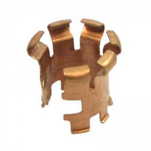 หุ่นยนต์อุตสาหกรรมชิ้นส่วนทองแดงดัด