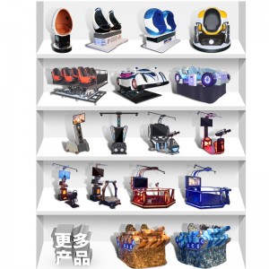 ผู้เล่นหลายคน HTC VR Standing เกมจำลองการยิง \/ มวย \/ กระบี่แบบโต้ตอบ