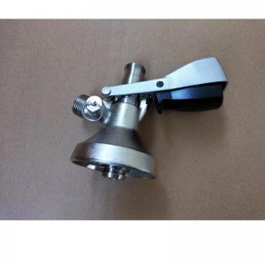 F ถังเชื่อมต่อกับวาล์วบรรเทา