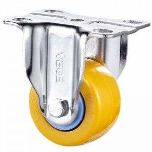 กรณีชุบโครเมียมเบาด้วยล้อ TPE สีส้ม