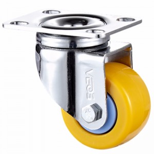 กรณีชุบโครเมียมเบาด้วยล้อ TPE สีส้ม