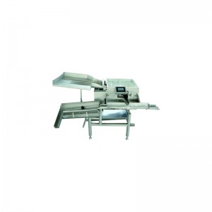 WD96 เครื่องตัดไข่แบบสามแถวในเครือ