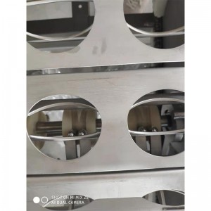 WD96 เครื่องตัดไข่แบบสามแถวในเครือ