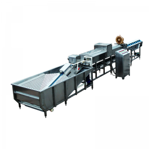 เครื่องทําความสะอาดไข่แห้ง