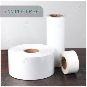 แท็กสัตว์เลี้ยงทนความร้อนสูง, กระดาษสติกเกอร์โค้ด Qr ที่กำหนดเอง, ริบบิ้นที่พิมพ์ได้และมีความยืดหยุ่นในการพิมพ์