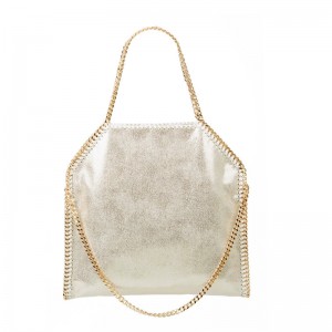 ["โซ่กระเป๋าสตรี 2019 แฟชั่นใหม่กระเป๋าช้อปปิ้งที่เรียบง่ายและความจุขนาดใหญ่ถุงถังไหล่ของผู้หญิง"]...