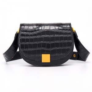 ["สตรี 2019 ใหม่ไหล่เดี่ยวกระเป๋าสตรีข้ามพรมแดนพิเศษสำหรับครึ่งวงกลมเฉียงข้ามกระเป๋าแนวโน้มถุงอานย้อนยุคผู้หญิงขายส่ง"]...