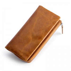 ["2019 แฟชั่นใหม่ถุงบัตรมัลติฟังก์ชั่หัวหนังแท้ยาวกระเป๋าสตางค์ธุรกิจของผู้ชายบัตรเครดิตธนาคารย้อนยุคกระเป๋าผู้ชาย"]...