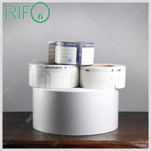 Rifo Heat Protect Ribbon แท็กและป้ายแขวนที่พิมพ์ได้ออฟเซตสามารถพิมพ์ได้