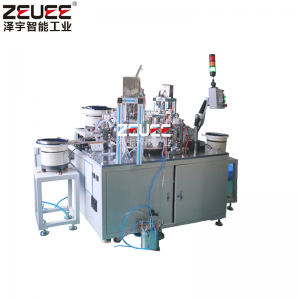 เชื่อมต่อขั้วไฟฟ้าอุปกรณ์ประกอบอัตโนมัติ