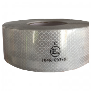 ["ที่กำหนดเองตัวอย่างฟรีราคาโรงงานสไตล์ร้อนที่มีคุณภาพสูงเตือนความปลอดภัยการจราจรกันน้ำเทปสะท้อนแสง"]...