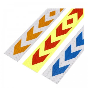 ["ผู้ผลิตอลูมิเนียมสีแดงและสีขาวการมองเห็นสูงการจราจรสะท้อนแสงที่กำหนดเองป้ายเตือนความปลอดภัย"]...