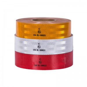 ["ผู้ผลิตอลูมิเนียมสีแดงและสีขาวการมองเห็นสูงการจราจรสะท้อนแสงที่กำหนดเองป้ายเตือนความปลอดภัย"]...