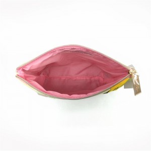 กระเป๋าเครื่องสำอางฝ้าย