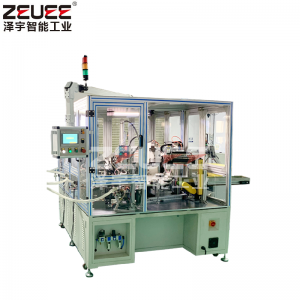 ปลั๊กไฟฟ้าสไตล์อังกฤษอัตโนมัติสายการประกอบ