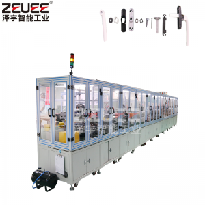 อุปกรณ์ฮาร์ดแวร์ประตูและหน้าต่างจัดการอุปกรณ์ประกอบอัตโนมัติ