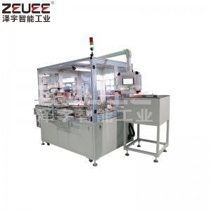 อุปกรณ์ประกอบหน้าต่างและประตูล็อคเครื่องประกอบอัตโนมัติ